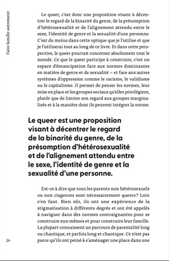 Faire famille autrement