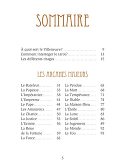 Le tarot Villeneuve