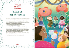 24 nouvelles histoires pour attendre Noël