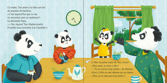 Tao part en excursion