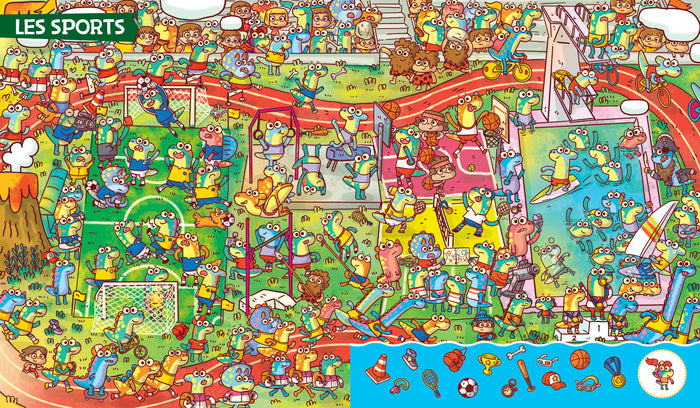 Mon premier cherche et trouve - Dinosaures