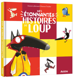 Coffret peluche - Mes étonnantes histoires loup