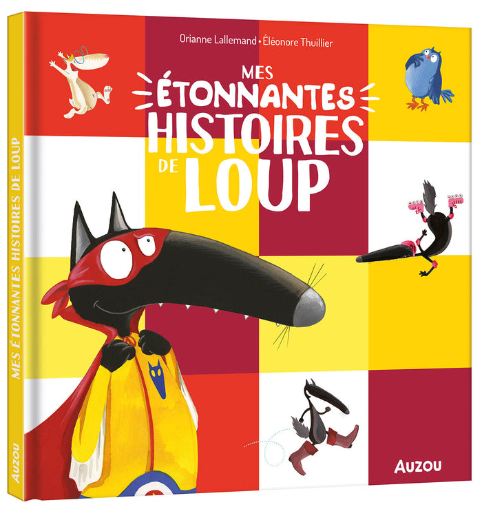 Coffret peluche - Mes étonnantes histoires loup