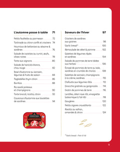 1 produit 50 recettes pour sardine lovers