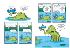 Plume et Ally - Tome 1 Un ami surprise