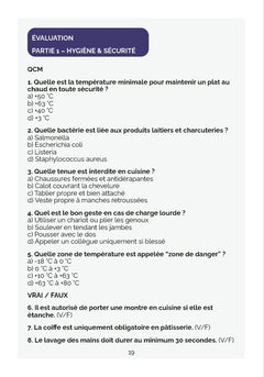 Mémo du Cuisinier