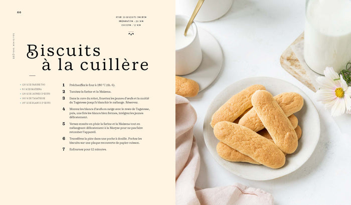 Mes goûters sans sucre