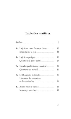 Les portes de la joie
