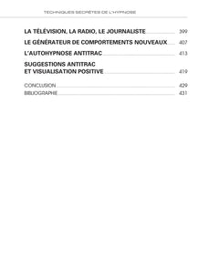 Techniques secrètes de l'hypnose pour mieux communiquer