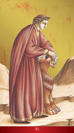 Coffret Le Tarot de Dante