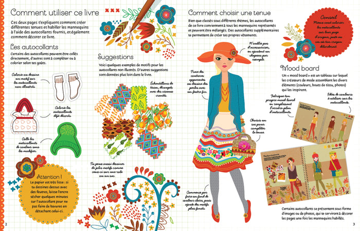 Créatrice de mode Collection Automne - J'habille mes amies