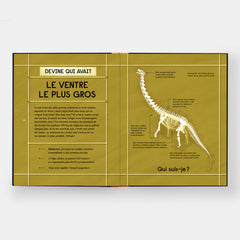Le livre des dinosaures
