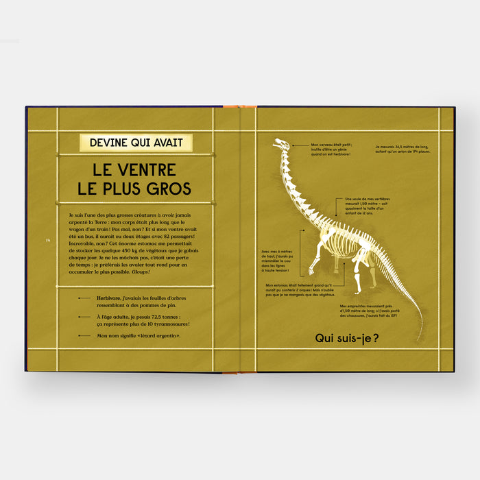Le livre des dinosaures