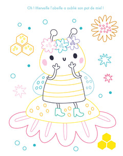 Mes tableaux à colorier strass - Super mignon