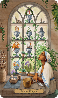 Tarot du jardin de la sorcière