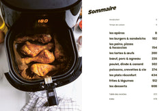 Airfryer - Le Guide ultime pour tous les jours - 400 recettes à la friteuse à air