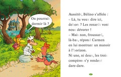 Cocorico Je sais lire ! 1res lectures - 4 aventures P'tites Poules - Niveau 2 Tome 2
