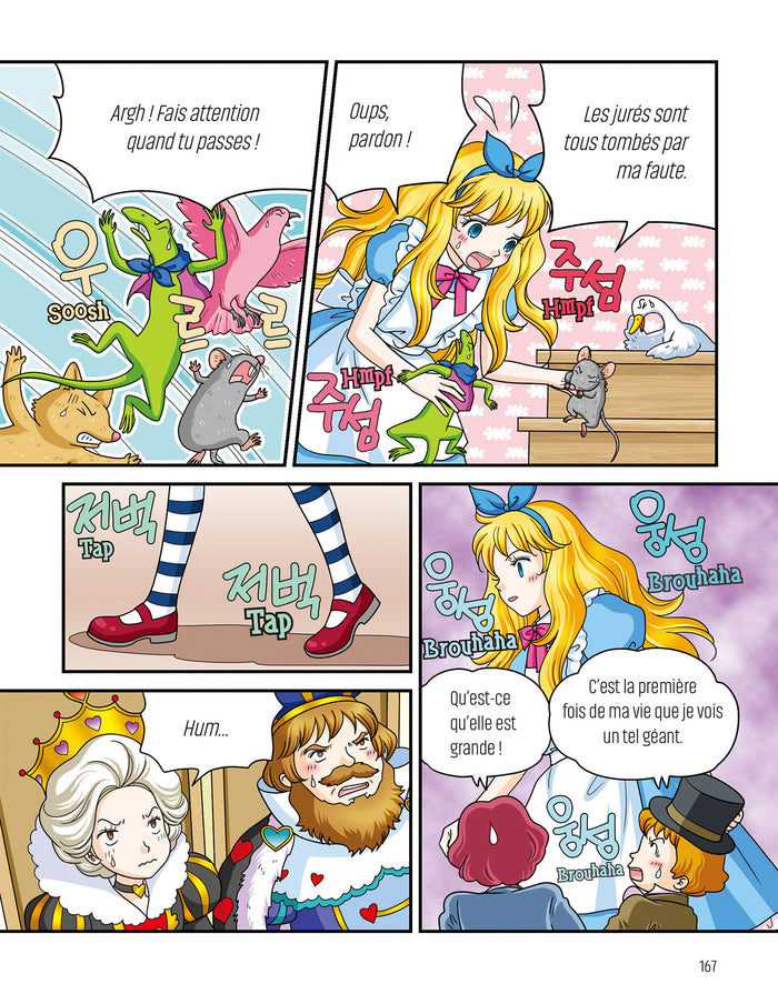 Alice au pays des merveilles