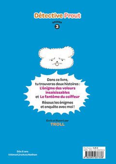 Détective Prout - Tome 3 L'énigme des voleurs insaisissables