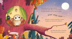 Petite chouette ne quitte pas son nid