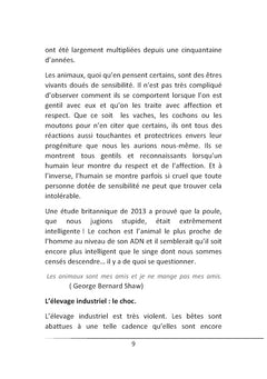 Moins de viande