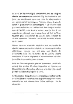 Moins de viande