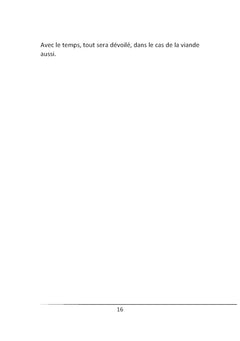 Moins de viande