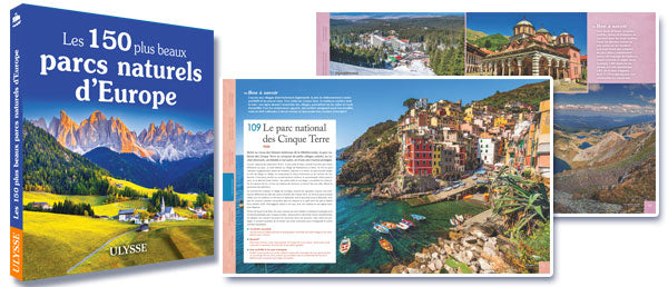 Les 150 plus beaux parcs naturels d'Europe