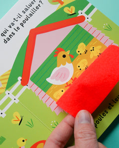 Cache-cache petit mouton