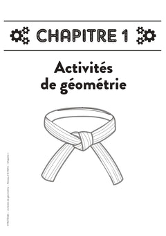 Activités de géométrie niveau 3 + ressources numériques