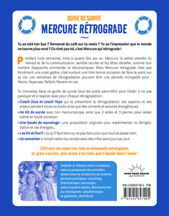 Guide de survie Mercure rétrograde 2024