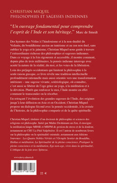 Philosophies et sagesses indiennes