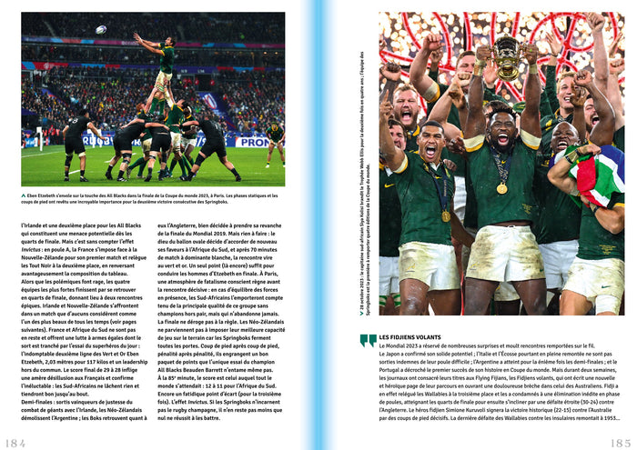 Rugby - Les moments magiques