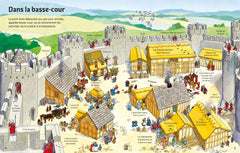 Découvrons ensemble - Les châteaux forts - Dès 6 ans