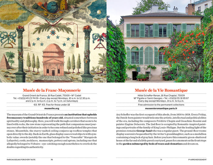 Paris, Museums for Every Taste