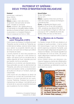 La littérature française