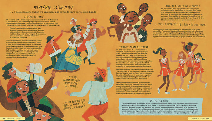 Le grand livre des mystères