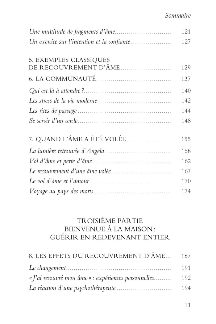 Recouvrer son âme et guérir son moi fragmenté