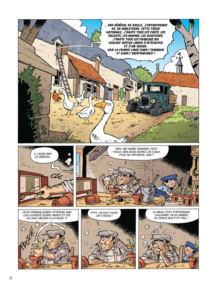 La Fine équipe - Opération grande saucisse !