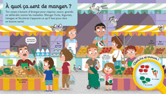 Je mange de tout