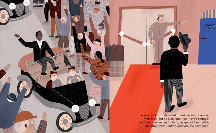 Petit & grand - Jesse Owens