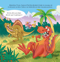 Les Férociraptors - Paniquosaure
