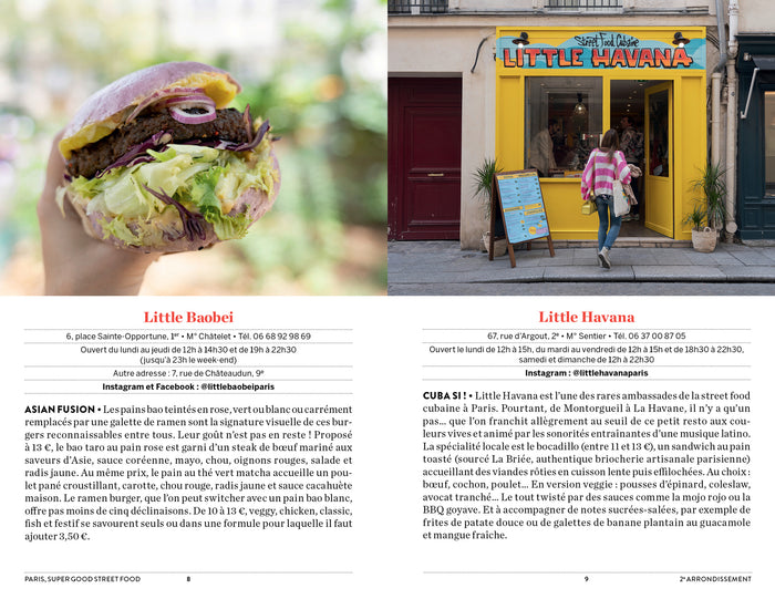 Paris super good street food - Les meilleures adresses pour se régaler