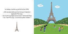 P'TIT LOUP VISITE PARIS