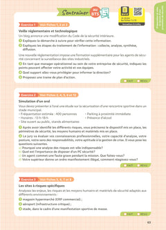 Toutes les matières BTS Management Opérationnel de la sécurité