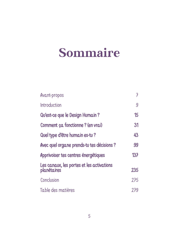 Vis ta meilleure vie avec le Design Humain