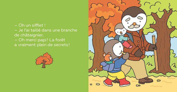 T'choupi se promène en forêt