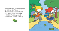T'choupi part à l'aventure