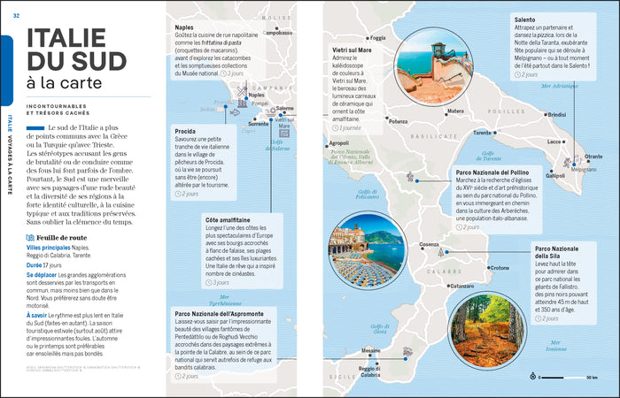 Les meilleures Expériences en Italie 1ed