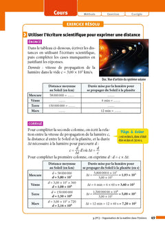 Physique-Chimie - SVT - Techno 3e - ABC Réussite - Le Brevet efficace - Cours, Méthode, Exercices - Brevet 2024
